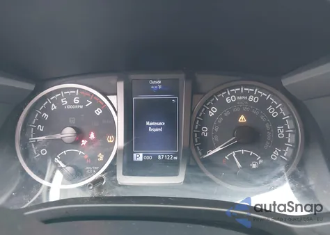 2020 Toyota Tacoma Trd Off-Road из США, поврежденный, VIN 3TMDZ5BN2LM082747